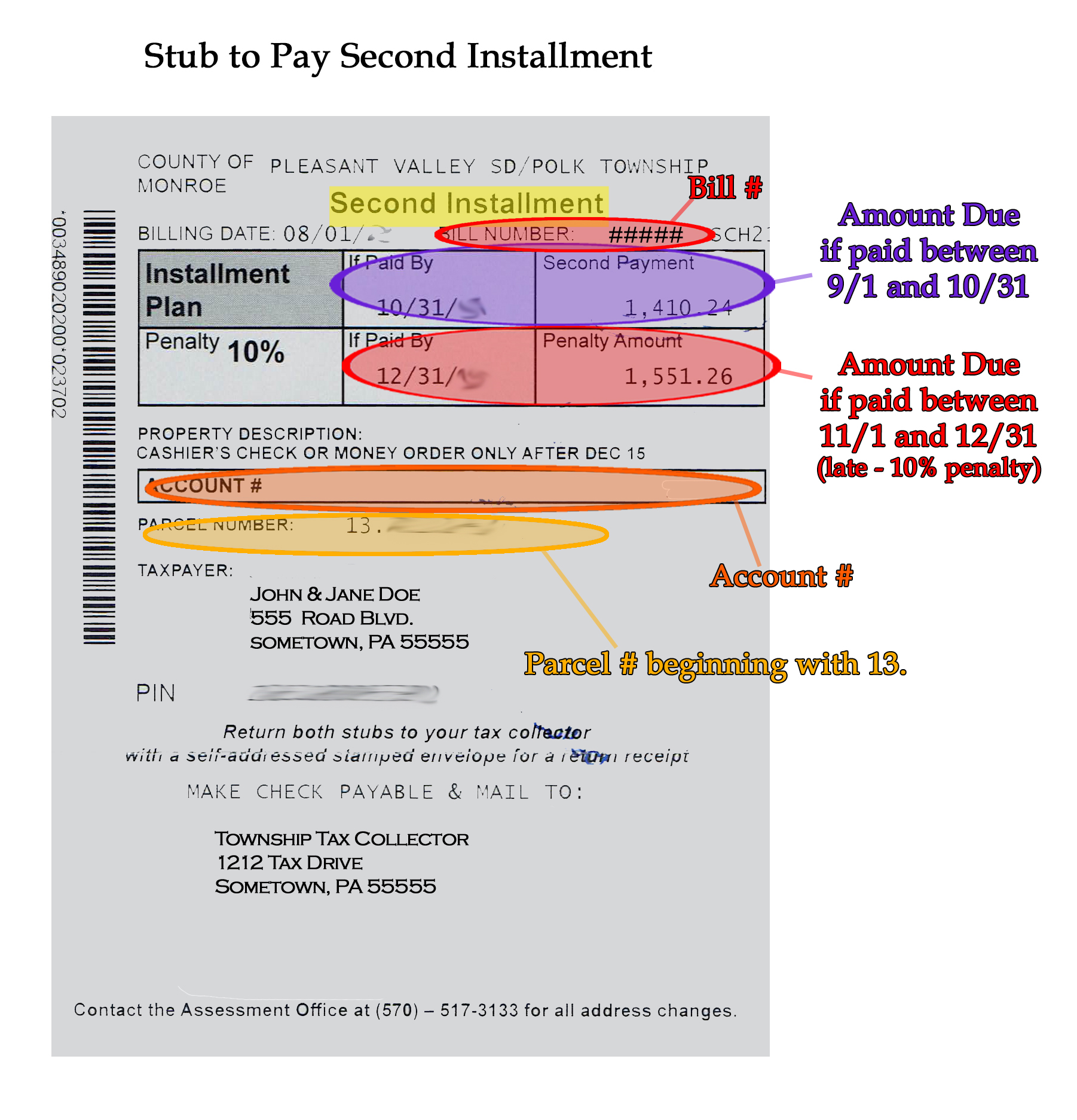 Polk Township Tax Collector